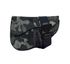 Dior x Peter Doig Denim Saddle Bag, front view
